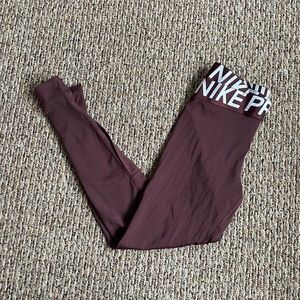 Nike pro leggings